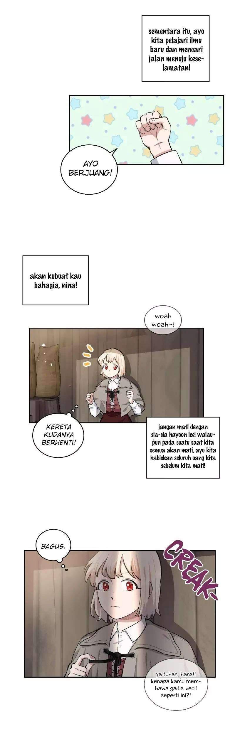 I Became a Maid in a TL Novel Chapter 1 - halaman 39