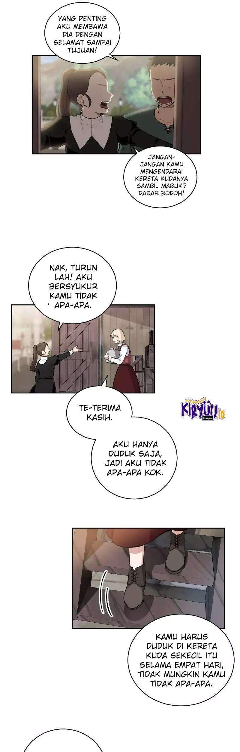 I Became a Maid in a TL Novel Chapter 1 - halaman 42