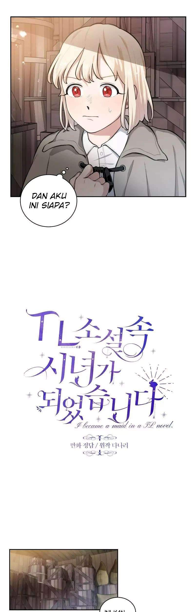 I Became a Maid in a TL Novel Chapter 1 - halaman 5