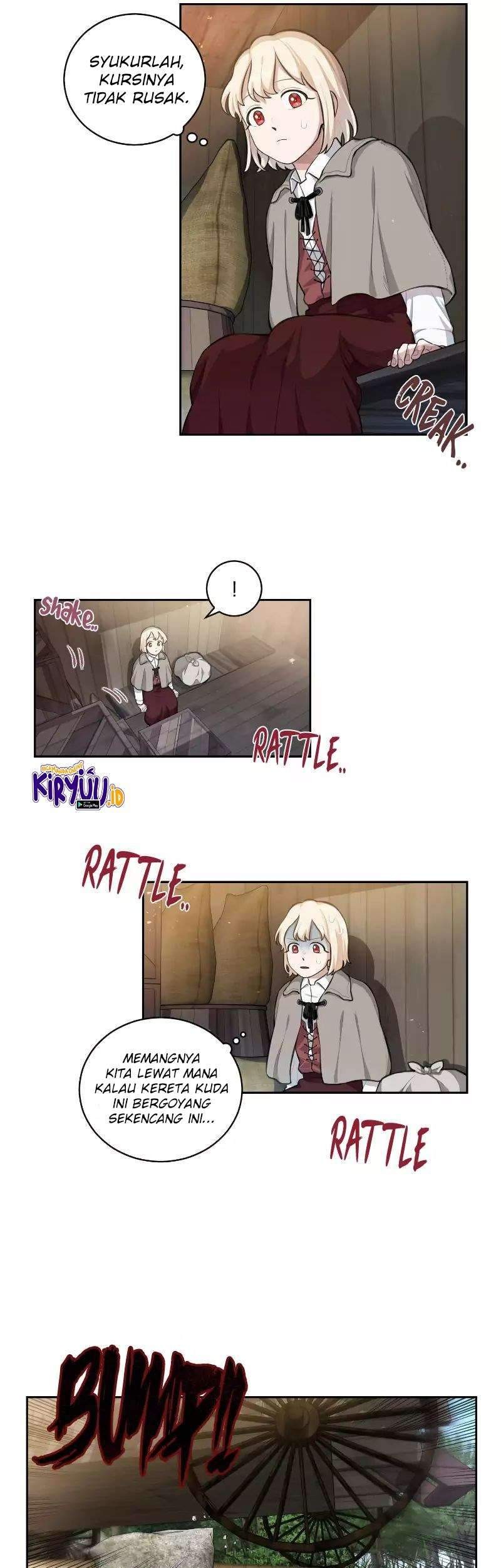 I Became a Maid in a TL Novel Chapter 1 - halaman 8