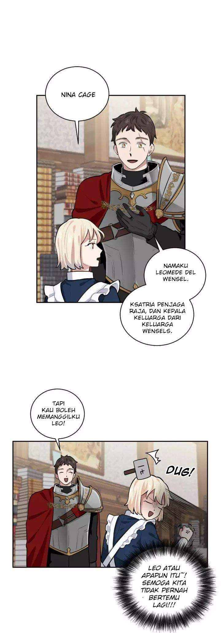 I Became a Maid in a TL Novel Chapter 10 - halaman 10