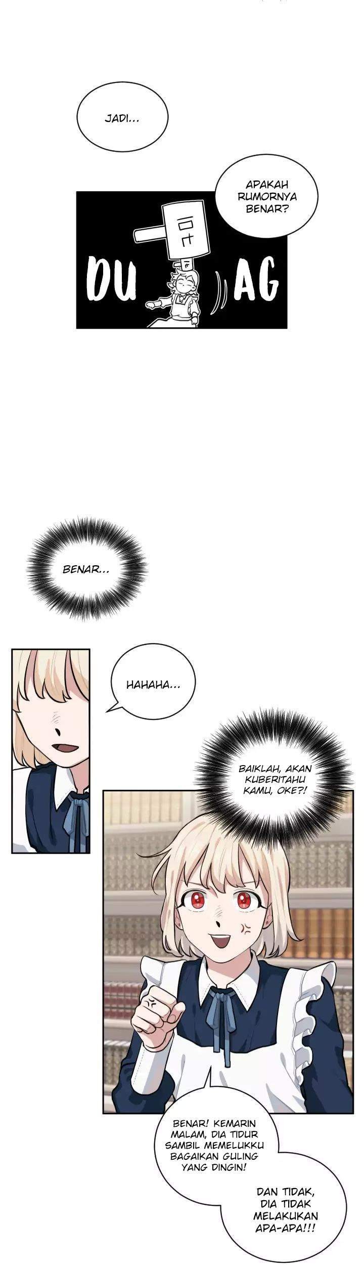 I Became a Maid in a TL Novel Chapter 10 - halaman 11
