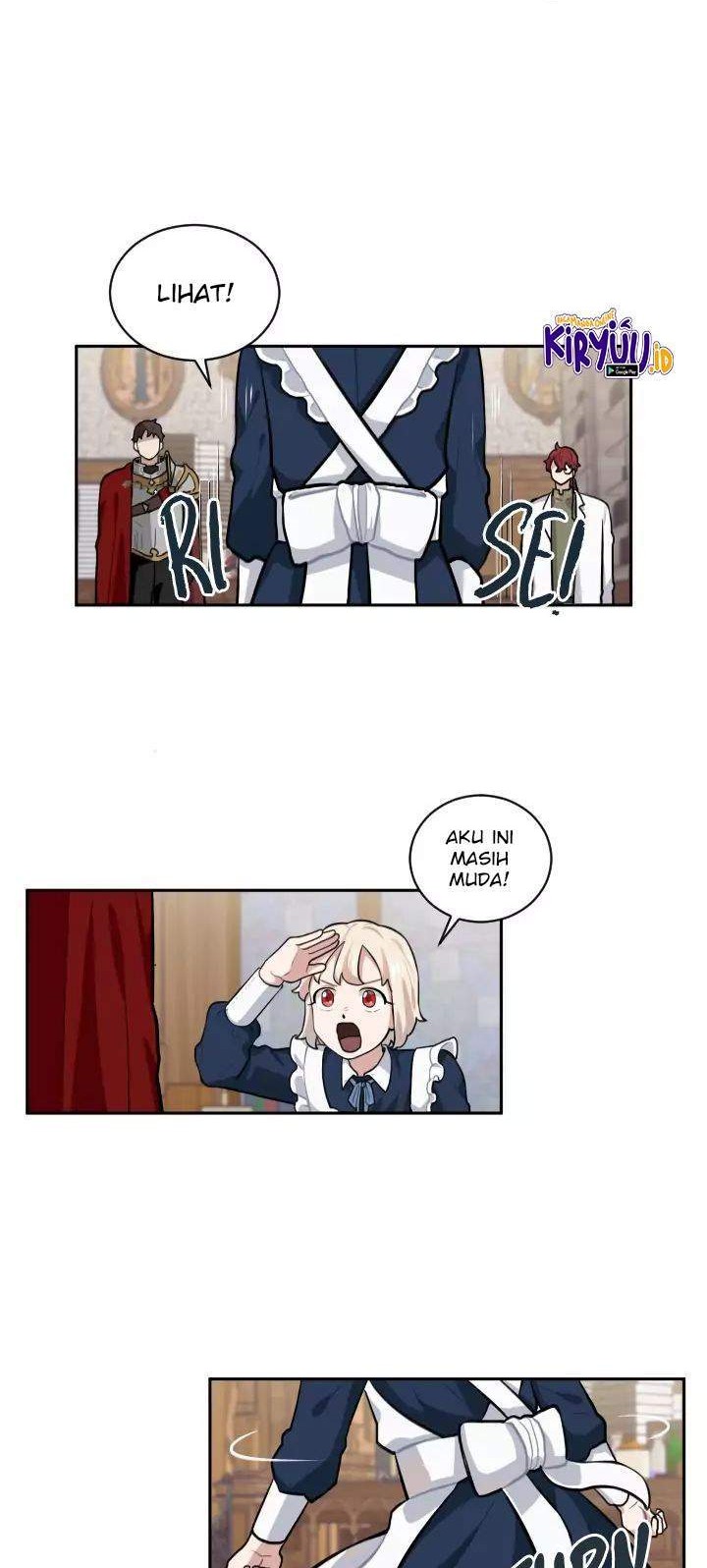 I Became a Maid in a TL Novel Chapter 10 - halaman 12