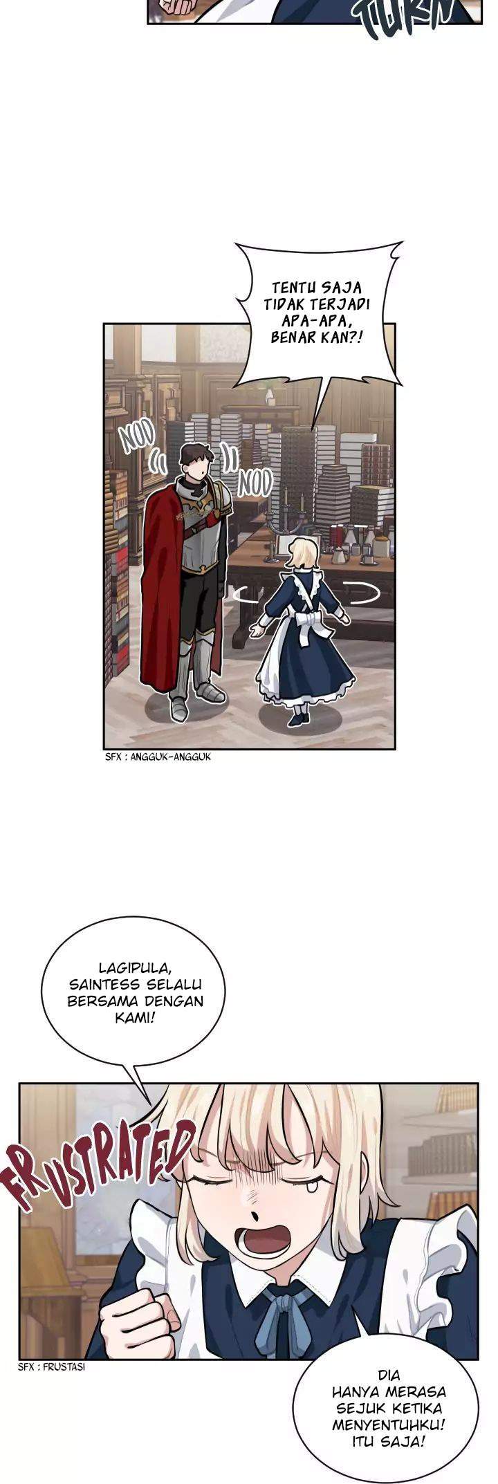 I Became a Maid in a TL Novel Chapter 10 - halaman 13