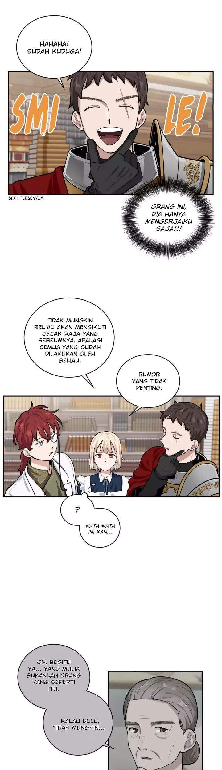 I Became a Maid in a TL Novel Chapter 10 - halaman 14