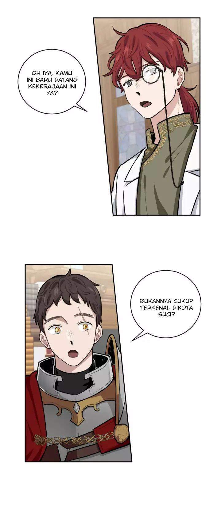 I Became a Maid in a TL Novel Chapter 10 - halaman 16