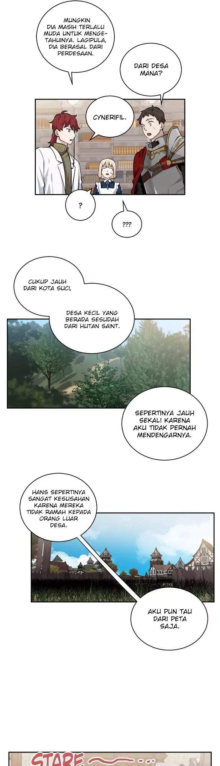 I Became a Maid in a TL Novel Chapter 10 - halaman 17