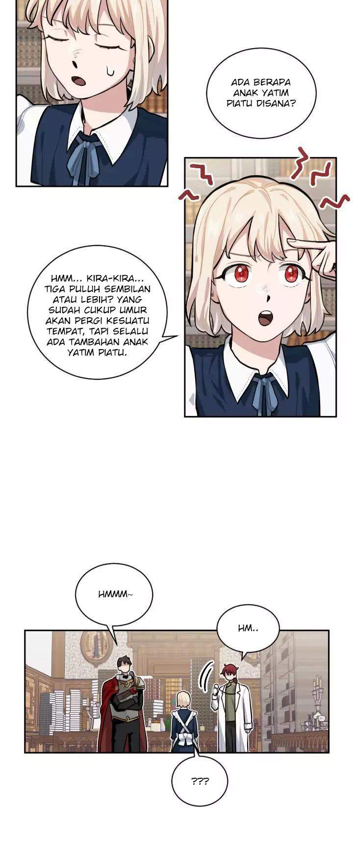I Became a Maid in a TL Novel Chapter 10 - halaman 19