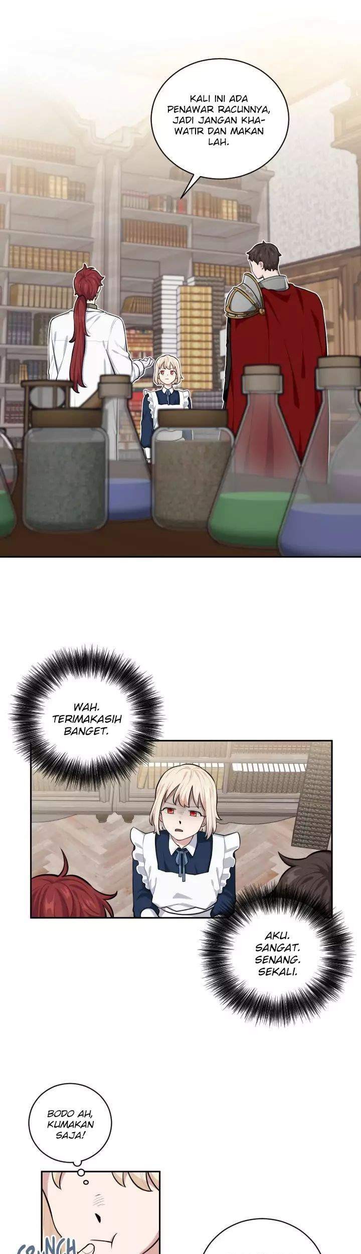 I Became a Maid in a TL Novel Chapter 10 - halaman 2