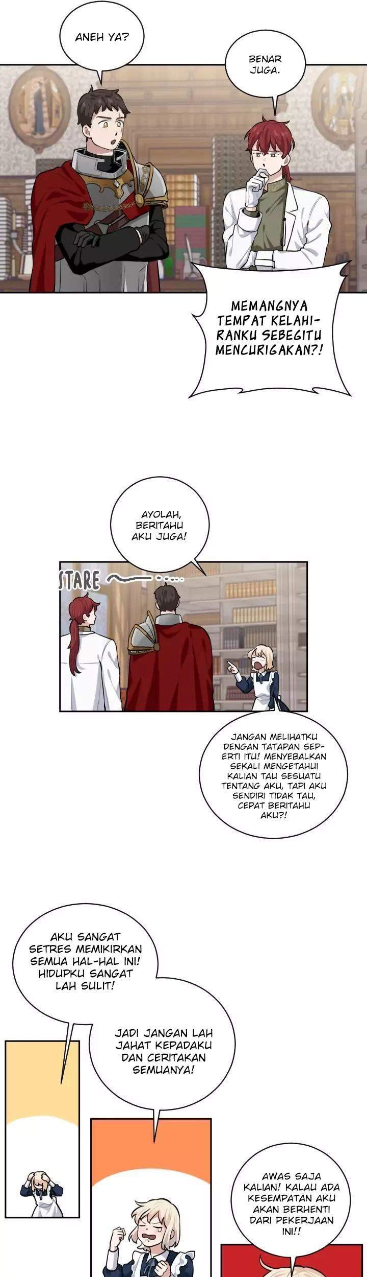 I Became a Maid in a TL Novel Chapter 10 - halaman 20