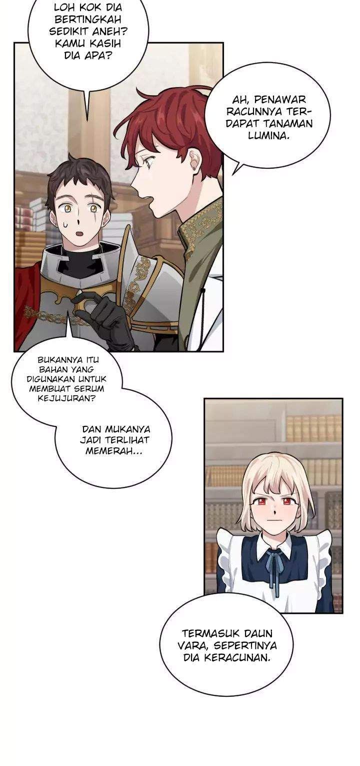 I Became a Maid in a TL Novel Chapter 10 - halaman 22