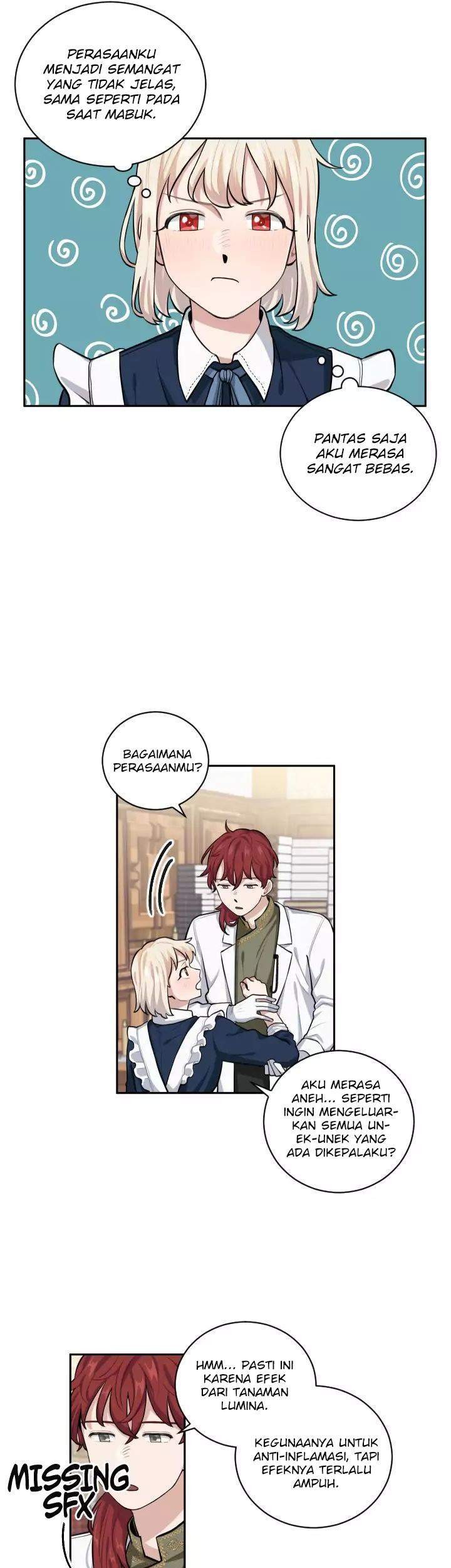 I Became a Maid in a TL Novel Chapter 10 - halaman 23