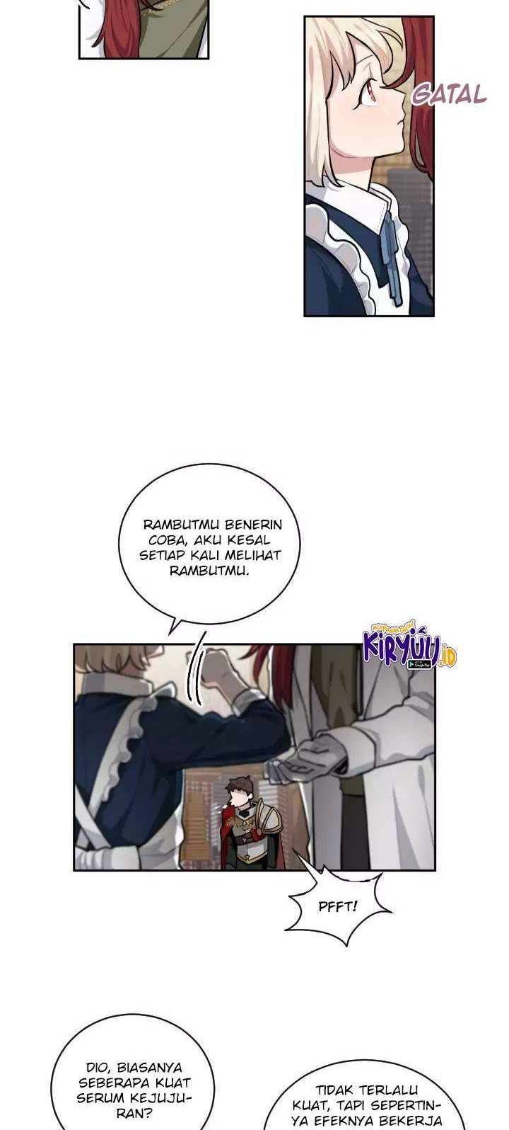 I Became a Maid in a TL Novel Chapter 10 - halaman 24