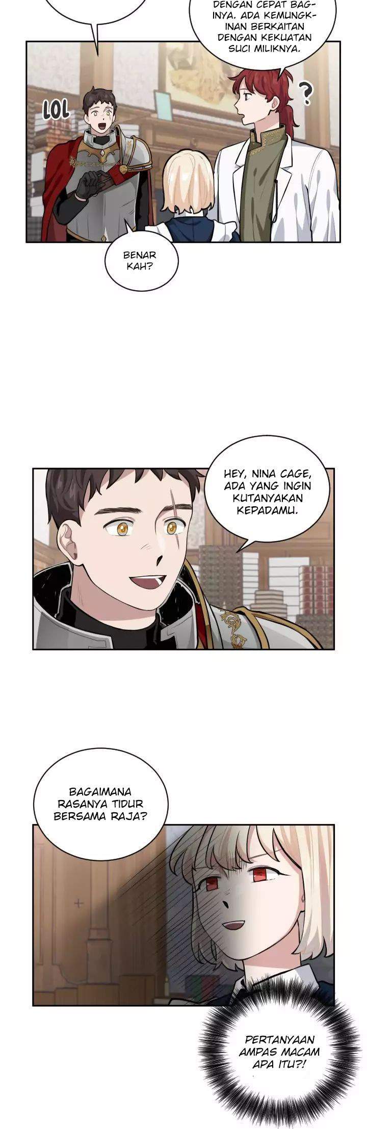I Became a Maid in a TL Novel Chapter 10 - halaman 25