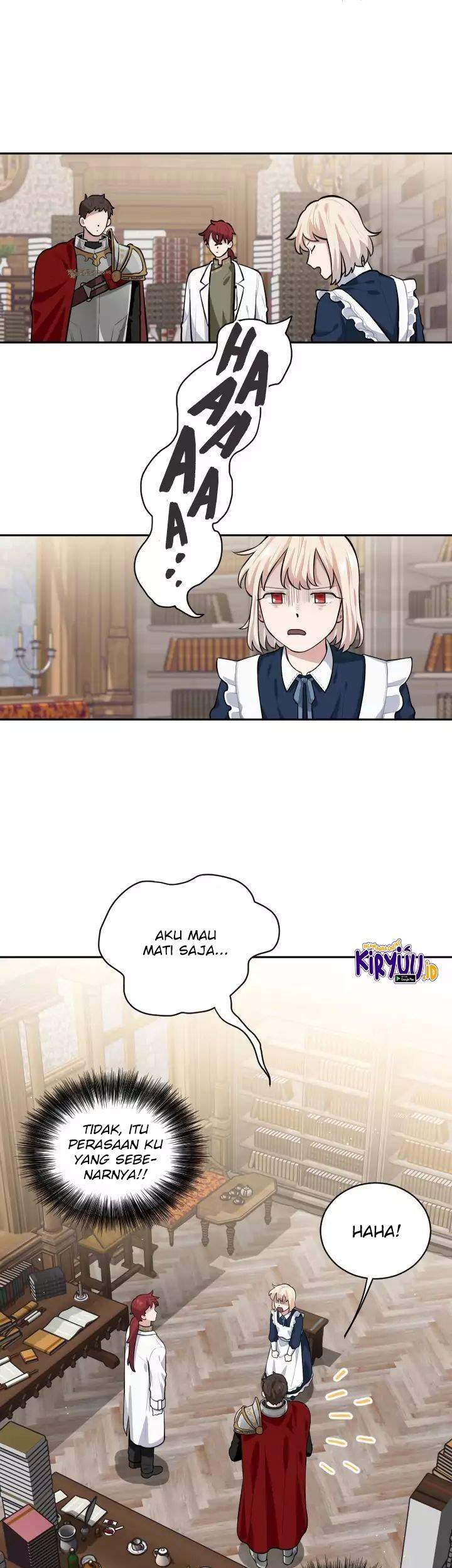 I Became a Maid in a TL Novel Chapter 10 - halaman 26