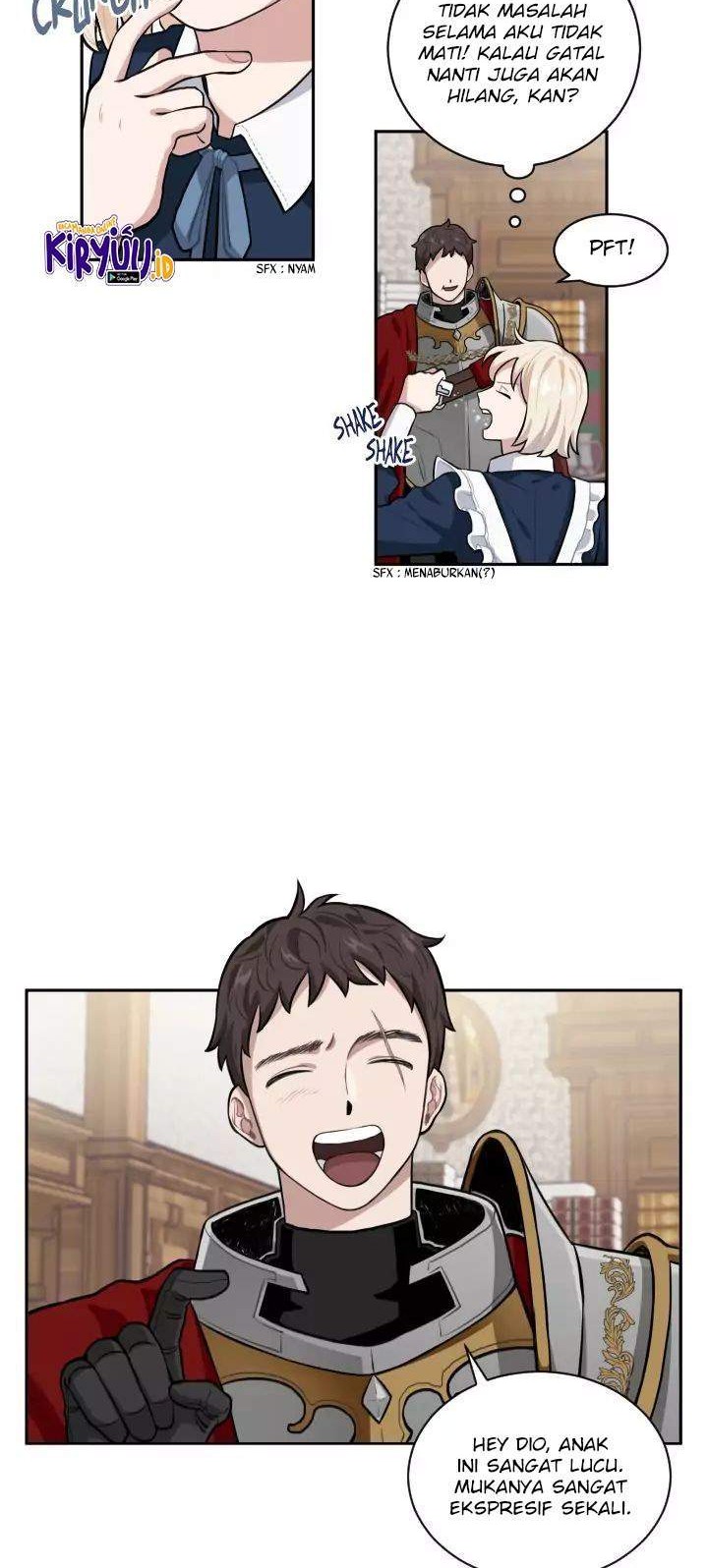 I Became a Maid in a TL Novel Chapter 10 - halaman 3