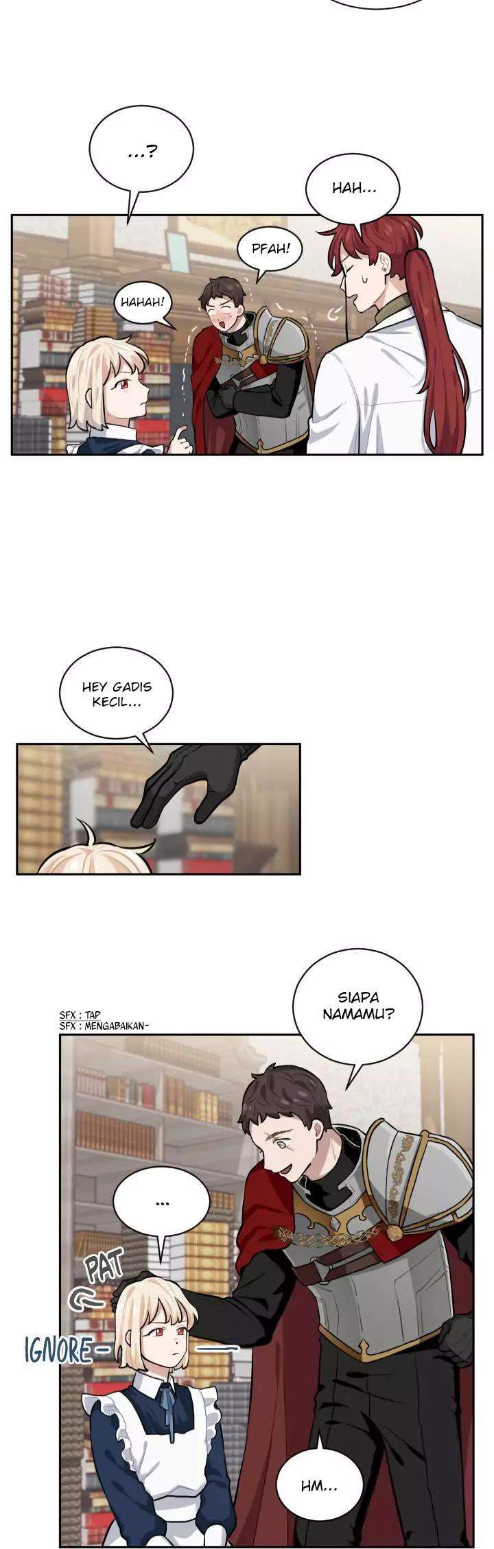 I Became a Maid in a TL Novel Chapter 10 - halaman 4