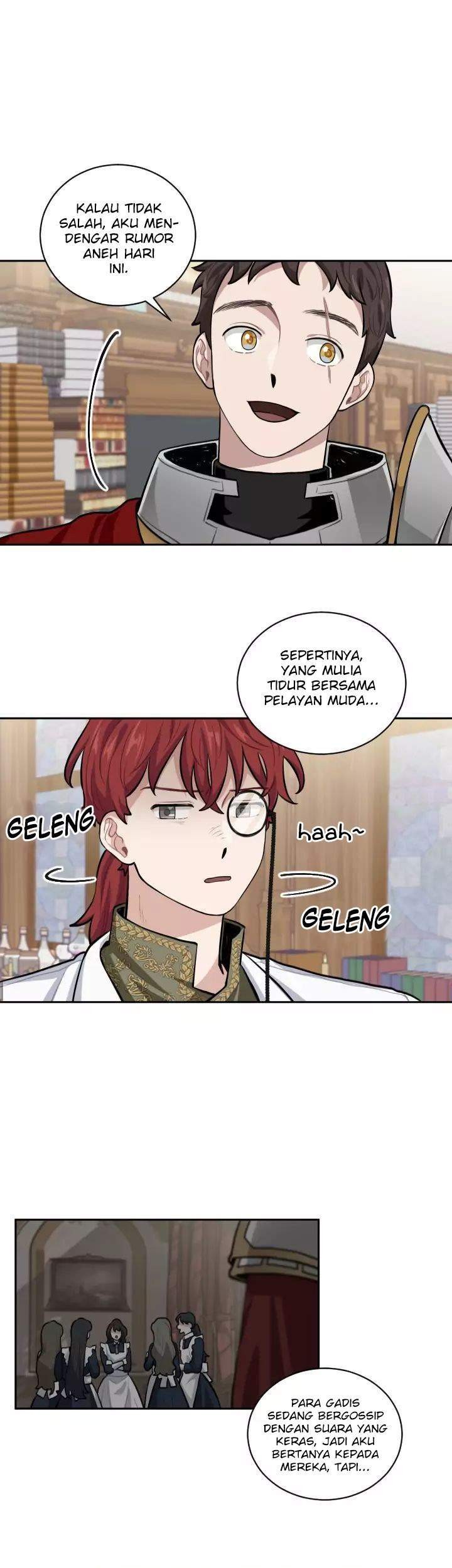I Became a Maid in a TL Novel Chapter 10 - halaman 5