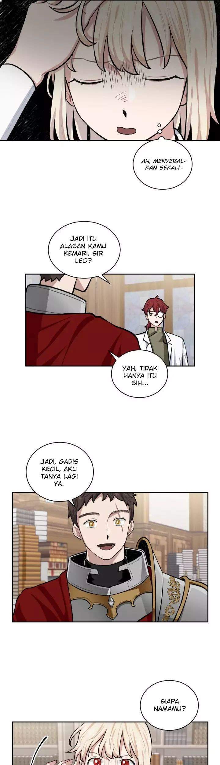 I Became a Maid in a TL Novel Chapter 10 - halaman 8