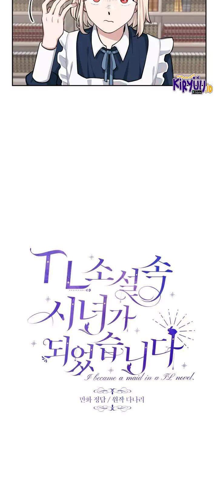 I Became a Maid in a TL Novel Chapter 10 - halaman 9