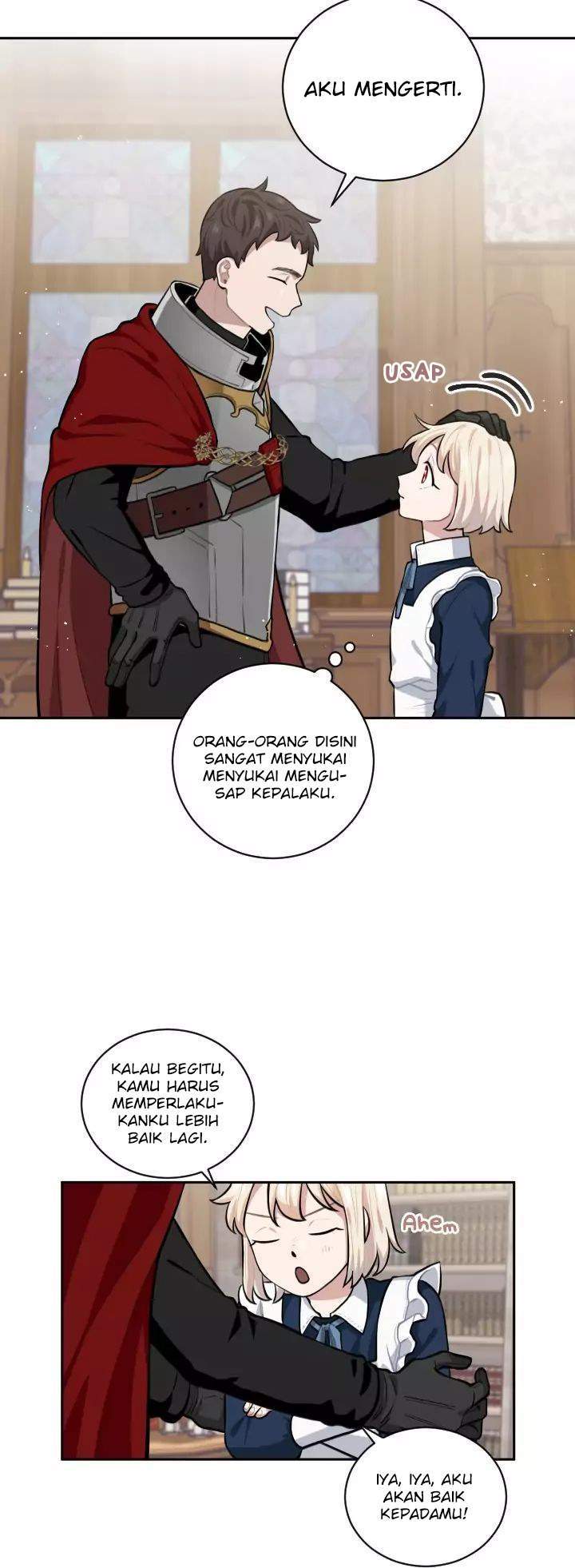 I Became a Maid in a TL Novel Chapter 11 - halaman 10