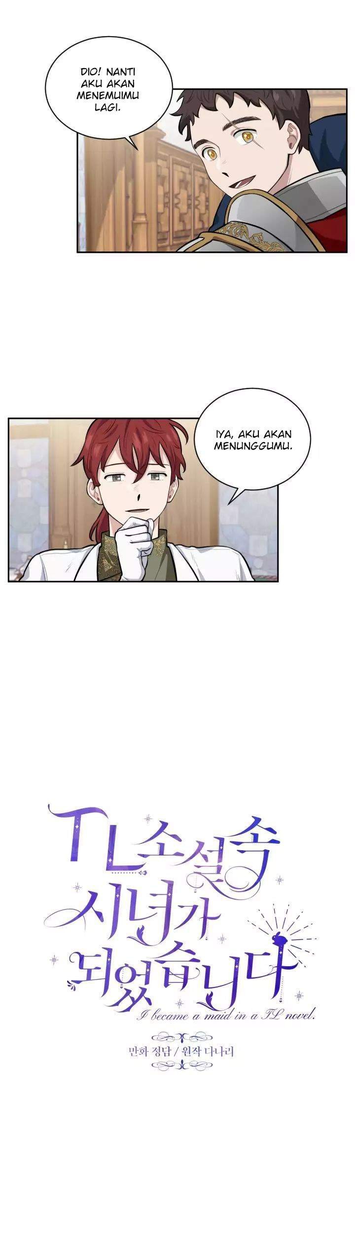 I Became a Maid in a TL Novel Chapter 11 - halaman 14