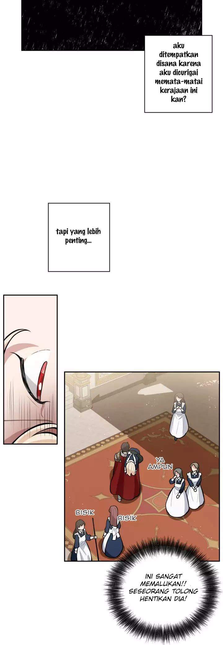I Became a Maid in a TL Novel Chapter 11 - halaman 16