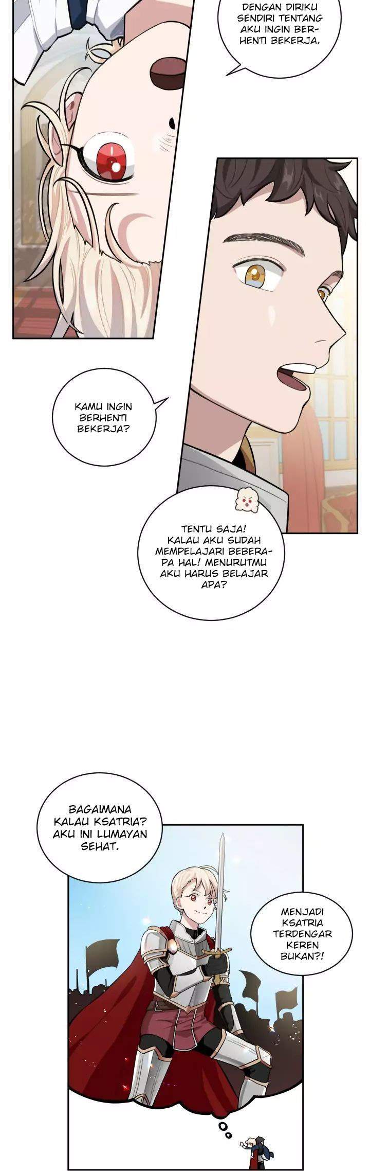 I Became a Maid in a TL Novel Chapter 11 - halaman 19