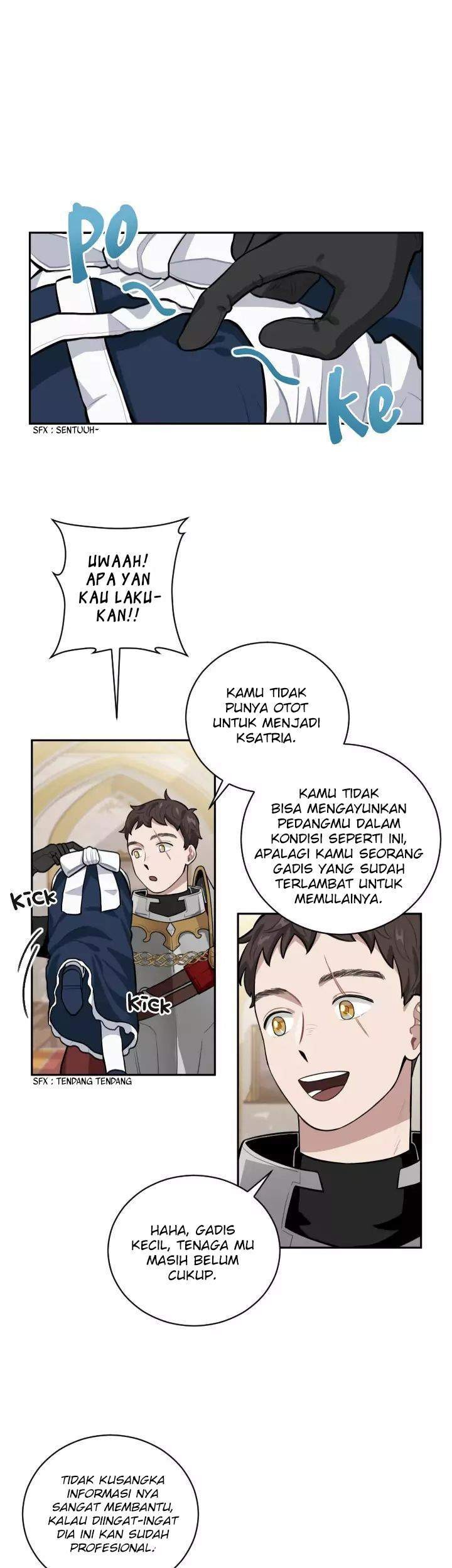 I Became a Maid in a TL Novel Chapter 11 - halaman 20