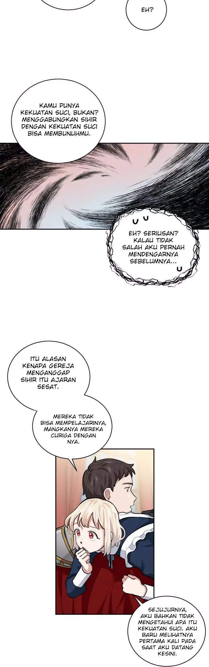 I Became a Maid in a TL Novel Chapter 11 - halaman 22