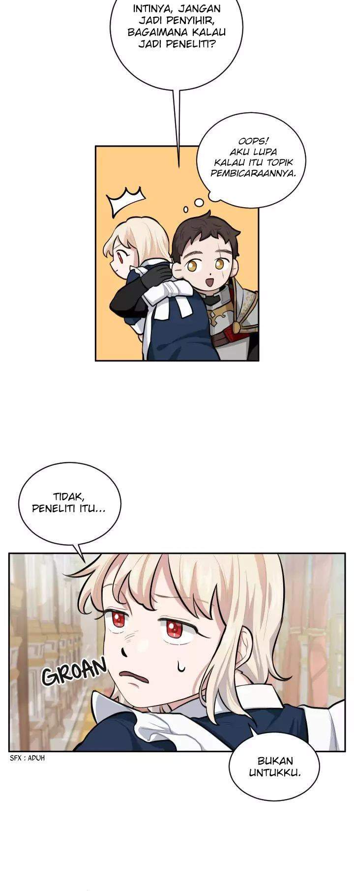 I Became a Maid in a TL Novel Chapter 11 - halaman 25