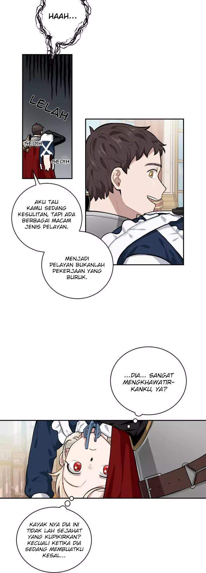 I Became a Maid in a TL Novel Chapter 11 - halaman 28