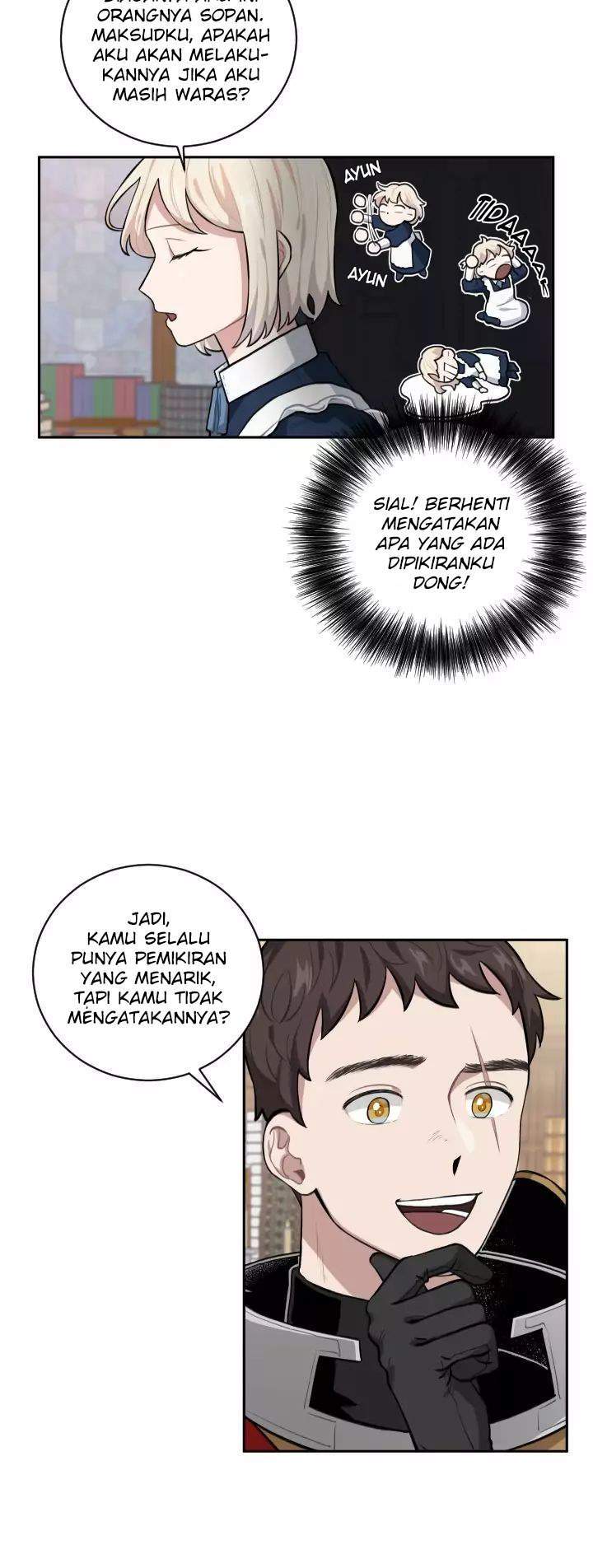 I Became a Maid in a TL Novel Chapter 11 - halaman 4