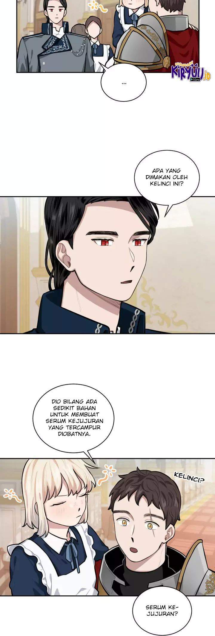 I Became a Maid in a TL Novel Chapter 12 - halaman 10