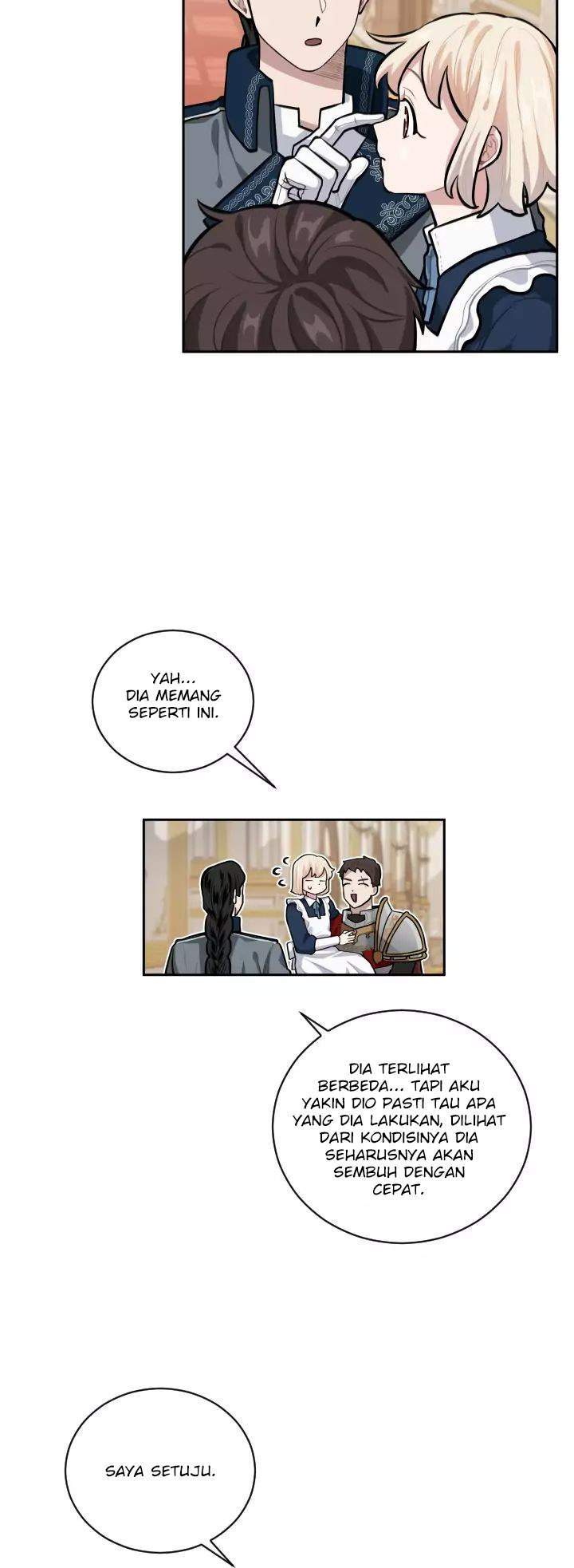 I Became a Maid in a TL Novel Chapter 12 - halaman 13