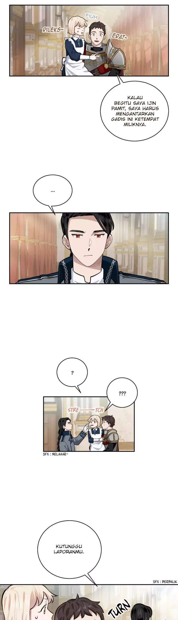 I Became a Maid in a TL Novel Chapter 12 - halaman 14