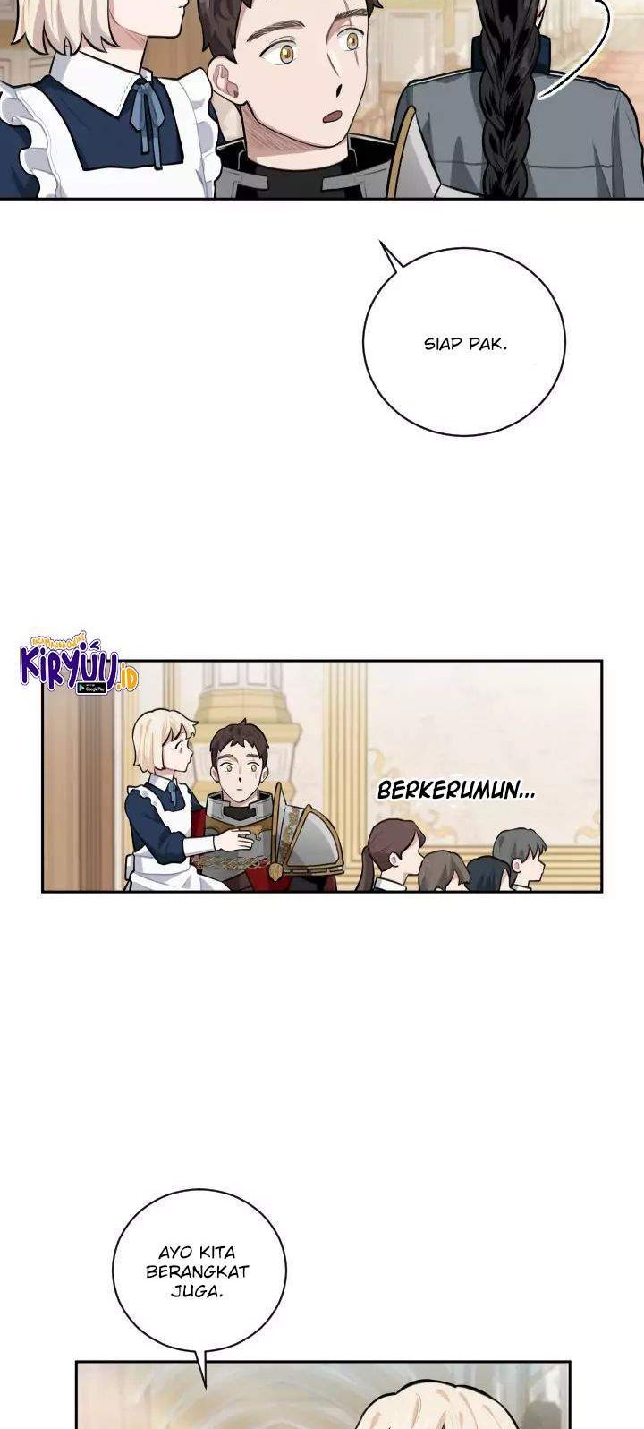 I Became a Maid in a TL Novel Chapter 12 - halaman 15