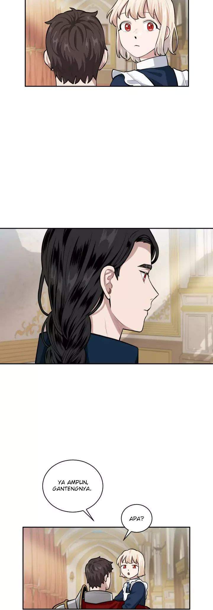 I Became a Maid in a TL Novel Chapter 12 - halaman 16