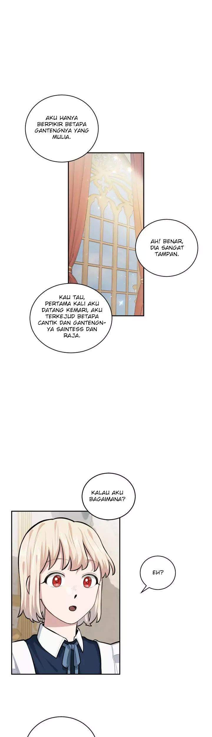 I Became a Maid in a TL Novel Chapter 12 - halaman 17