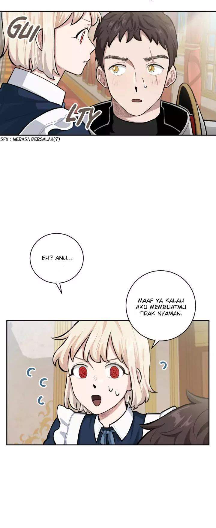 I Became a Maid in a TL Novel Chapter 12 - halaman 25
