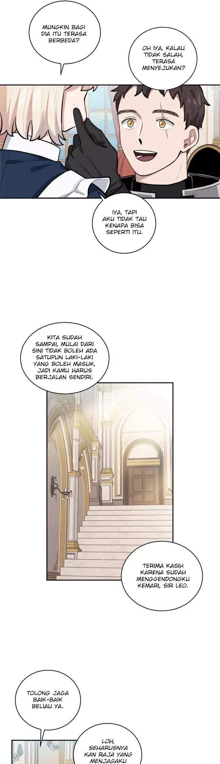 I Became a Maid in a TL Novel Chapter 12 - halaman 29