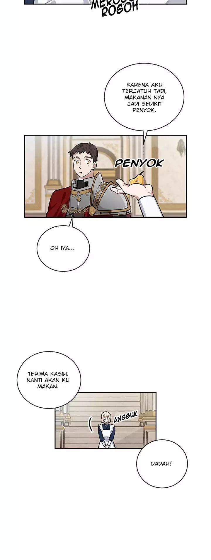 I Became a Maid in a TL Novel Chapter 12 - halaman 31