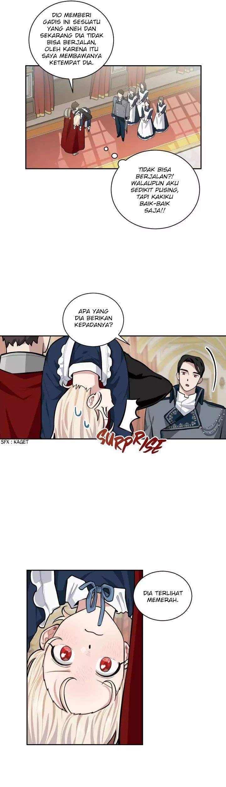 I Became a Maid in a TL Novel Chapter 12 - halaman 5