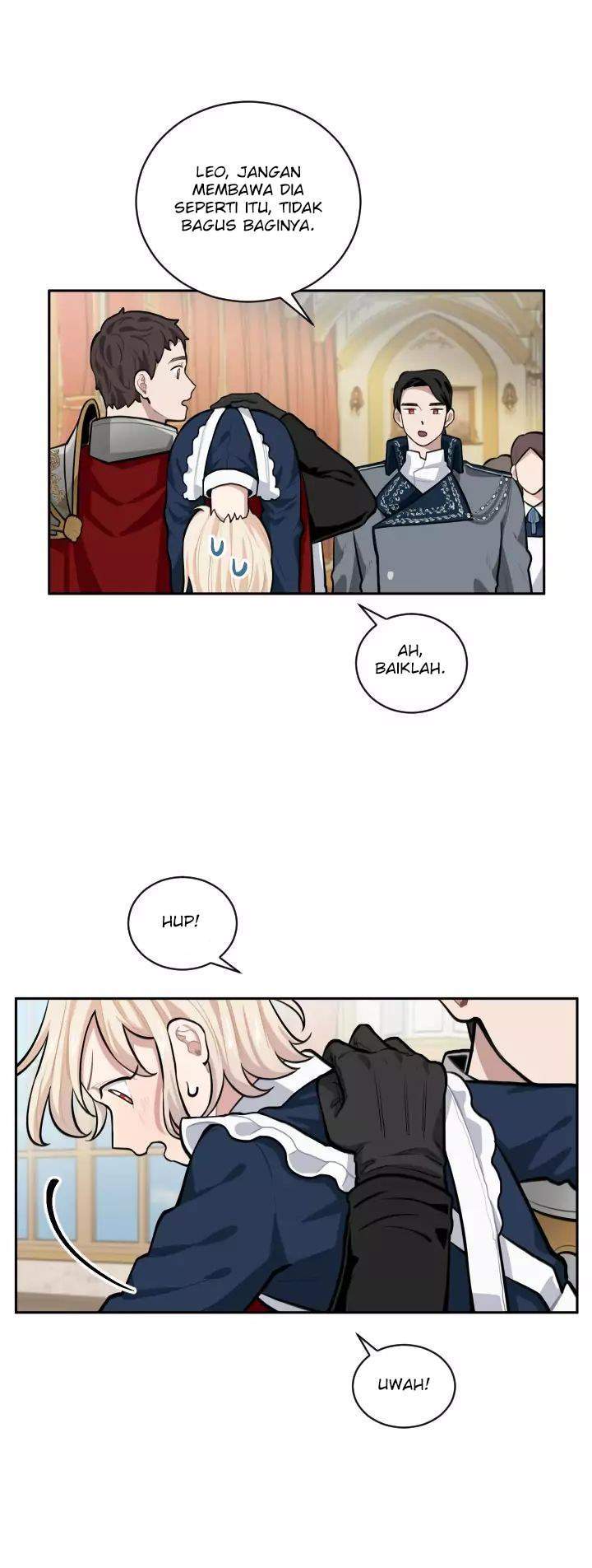 I Became a Maid in a TL Novel Chapter 12 - halaman 7