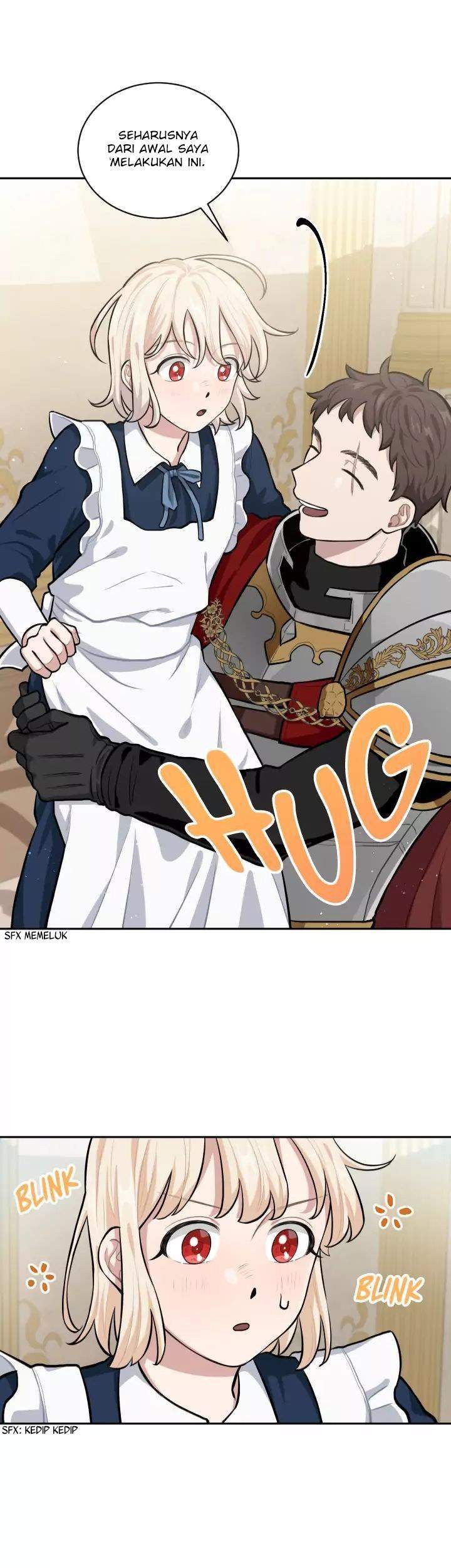 I Became a Maid in a TL Novel Chapter 12 - halaman 8