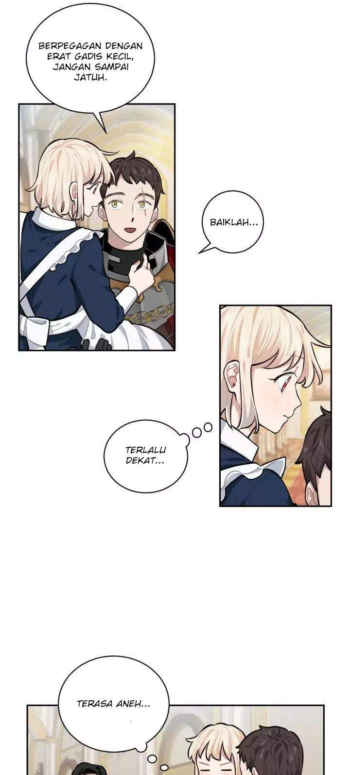 I Became a Maid in a TL Novel Chapter 12 - halaman 9