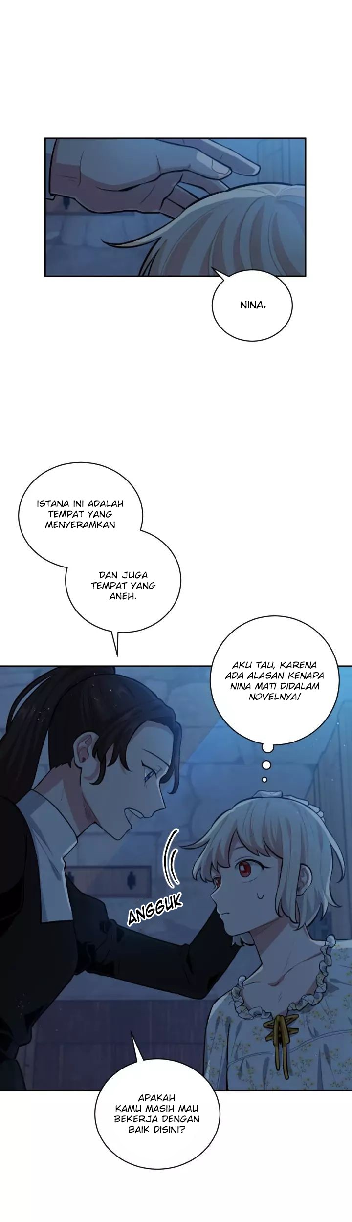 I Became a Maid in a TL Novel Chapter 13 - halaman 11