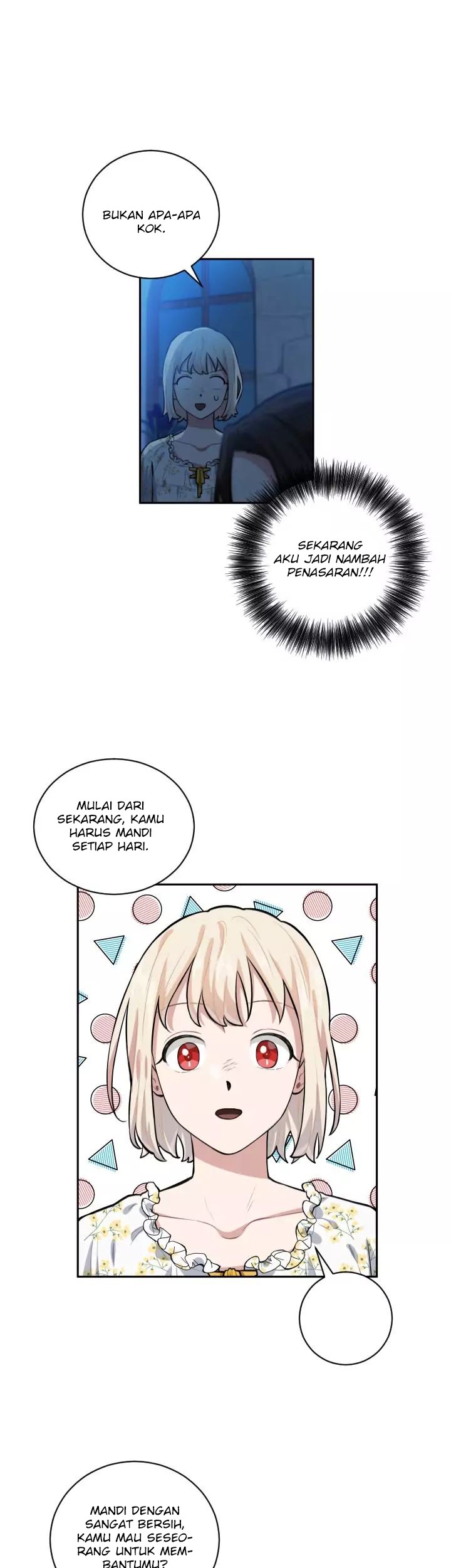 I Became a Maid in a TL Novel Chapter 13 - halaman 14