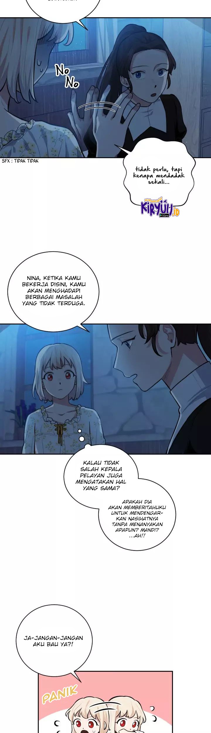 I Became a Maid in a TL Novel Chapter 13 - halaman 15