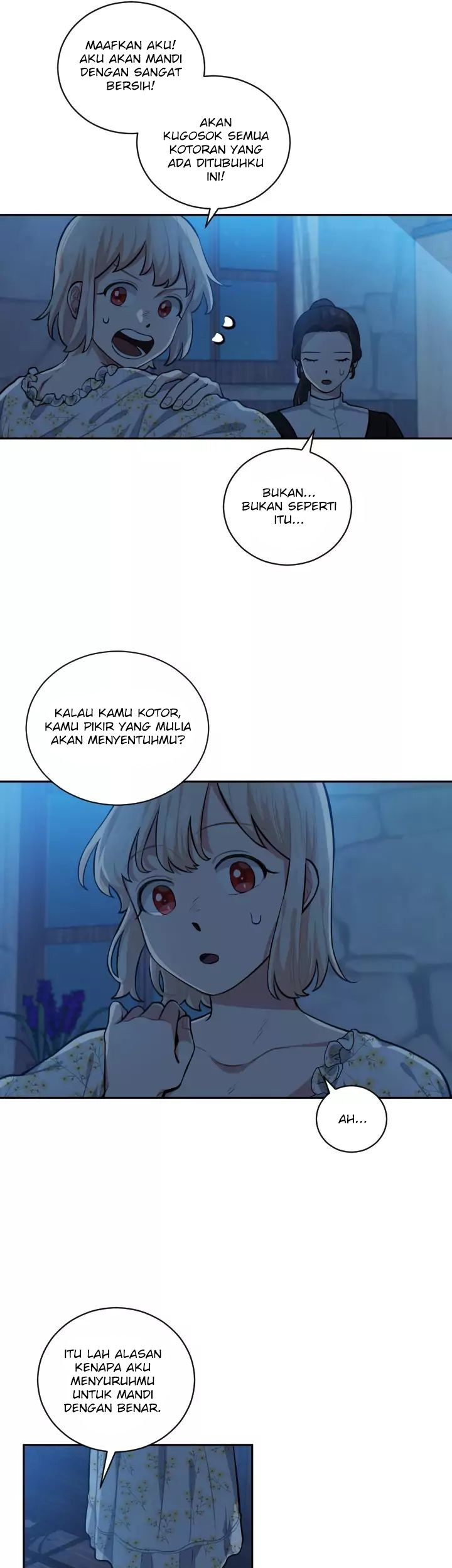 I Became a Maid in a TL Novel Chapter 13 - halaman 17